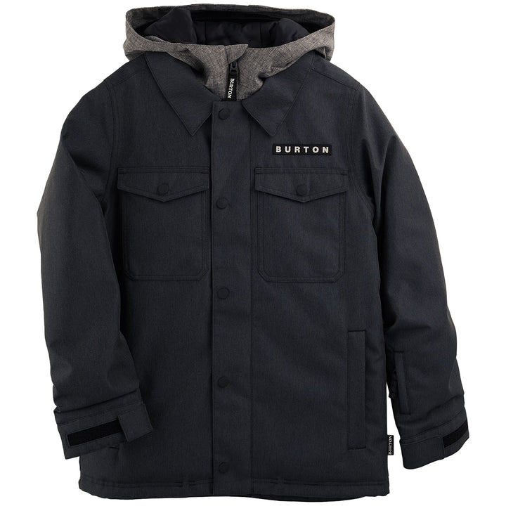 Burton Uproar 2L Jacket - Boys' Black Denim