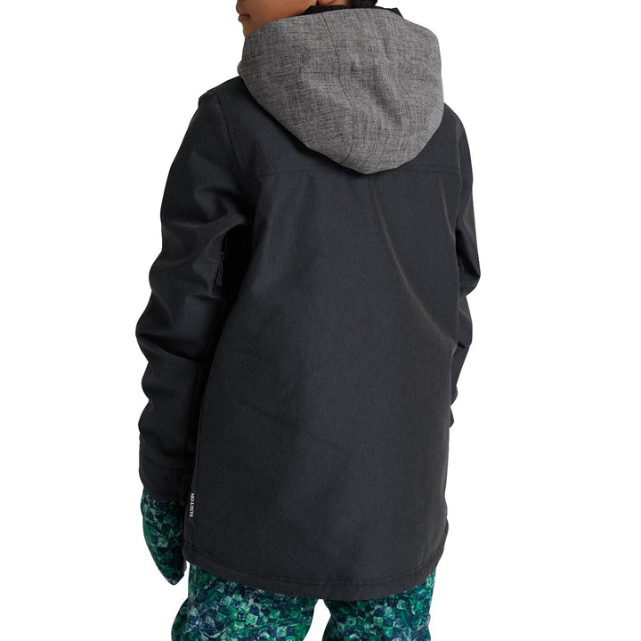 Burton Uproar 2L Jacket - Boys' Black Denim