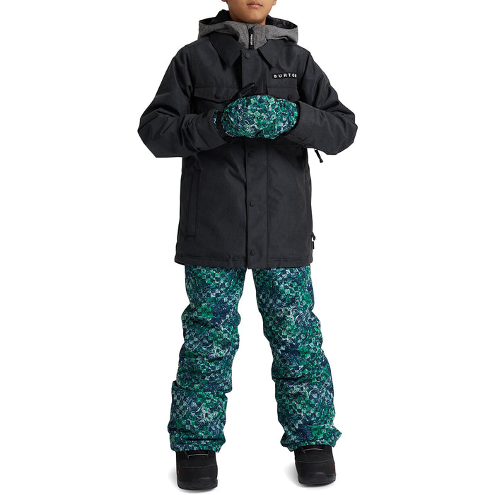 Burton Uproar 2L Jacket - Boys' Black Denim