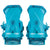 Nitro Team Snowboard Bindings 2022 Blue