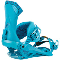 Nitro Team Snowboard Bindings 2022 Blue::Blue