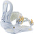 Nitro Rythm Snowboard Bindings - Women's 2022 White Gold
