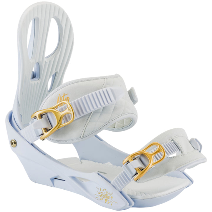 Nitro Rythm Snowboard Bindings - Women's 2022 White Gold