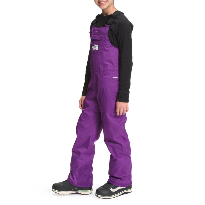 The North Face Freedom Insulated Bibs - Kids' Gravity Purple