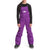 The North Face Freedom Insulated Bibs - Kids' Gravity Purple