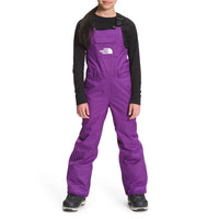 The North Face Freedom Insulated Bibs - Kids' Gravity Purple::Gravity Purple