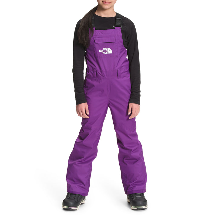 The North Face Freedom Insulated Bibs - Kids' Gravity Purple