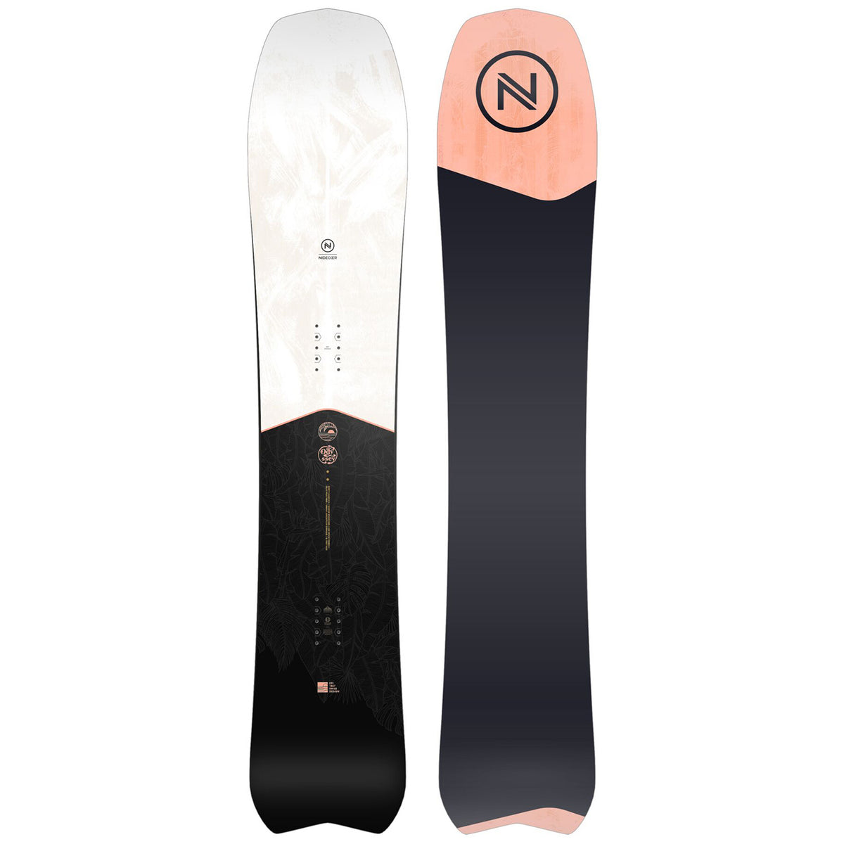 Nidecker Odyssey Snowboard - Women's 2023