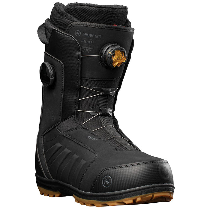 Nidecker Helios Snowboard Boots 2022 Black