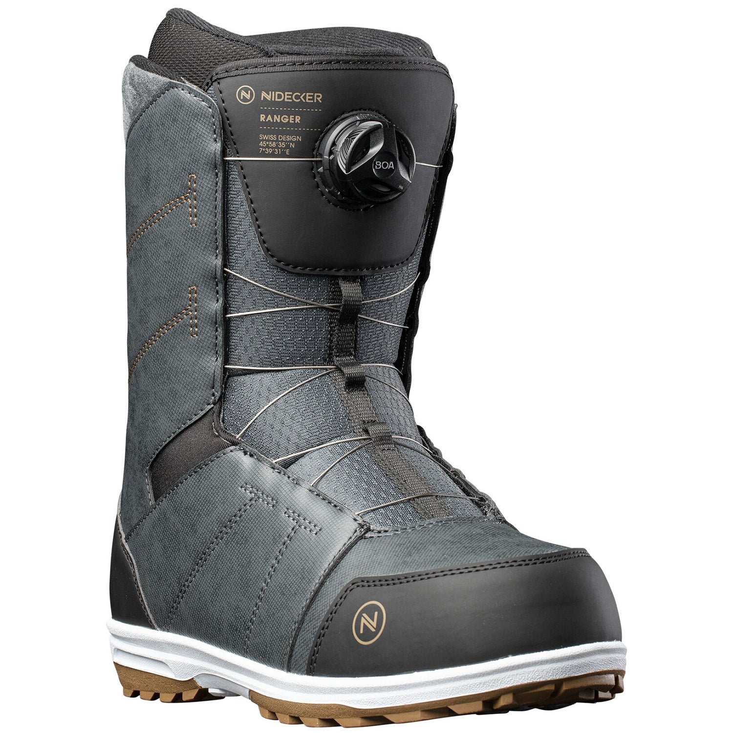 Nidecker Ranger Snowboard Boots 2023 – evo