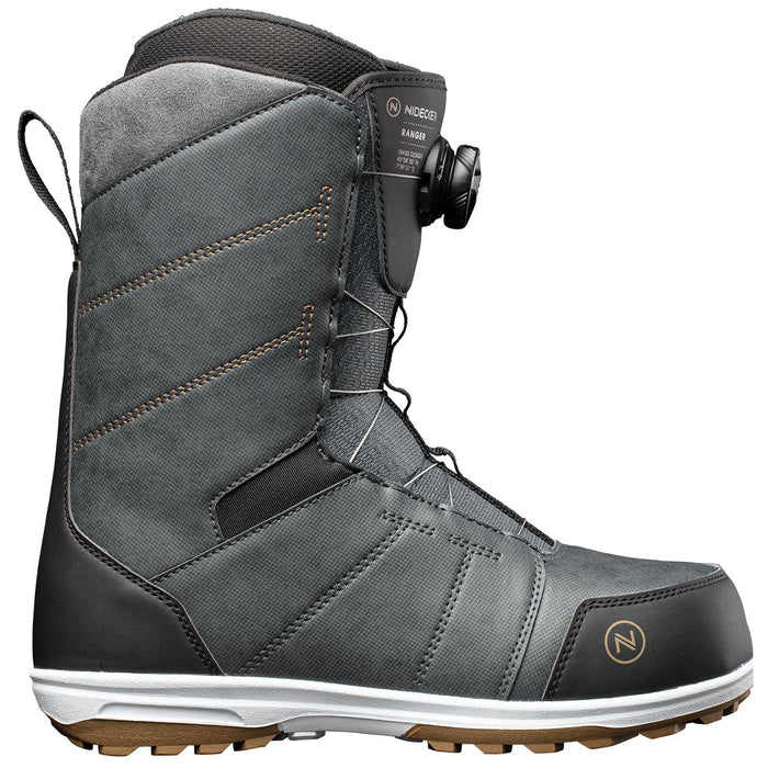 Nidecker Ranger Snowboard Boots 2023 Grey