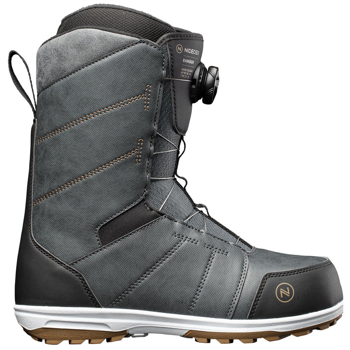 Nidecker Ranger Snowboard Boots 2023 Grey