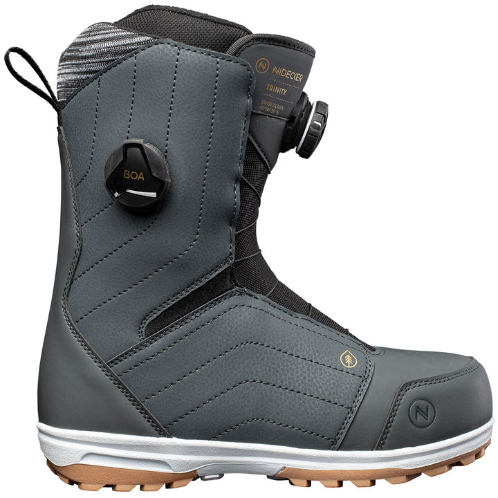 Nidecker Trinity Snowboard Boots - Women's 2022 Grey