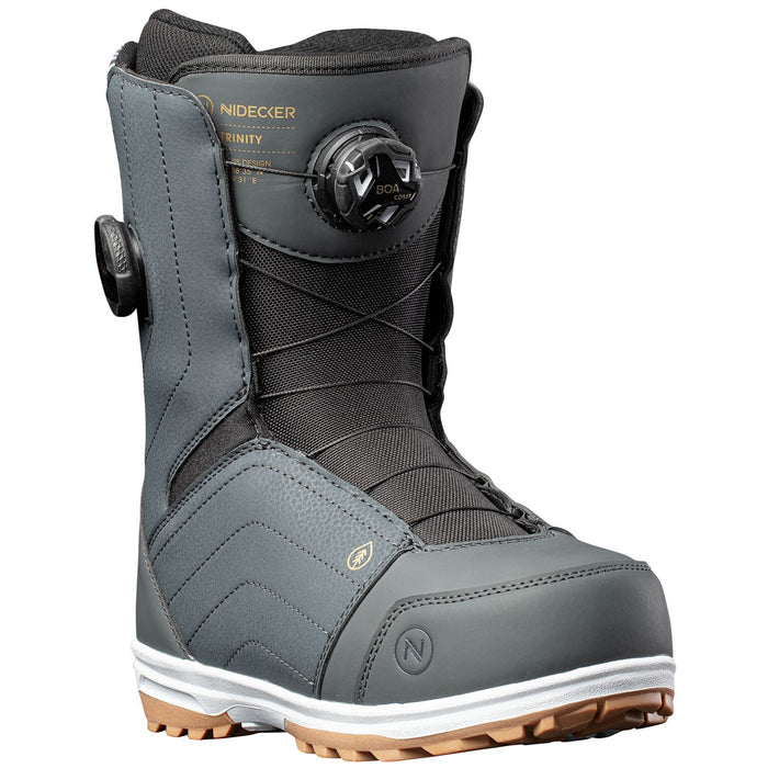 Nidecker Trinity Snowboard Boots - Women's 2022 Grey