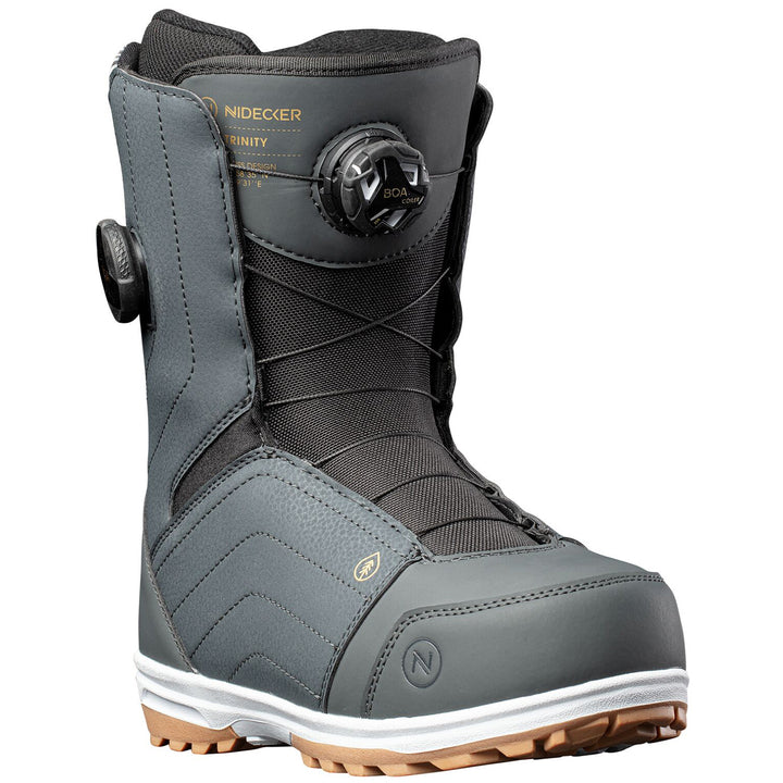 Nidecker Trinity Snowboard Boots - Women's 2022 Grey