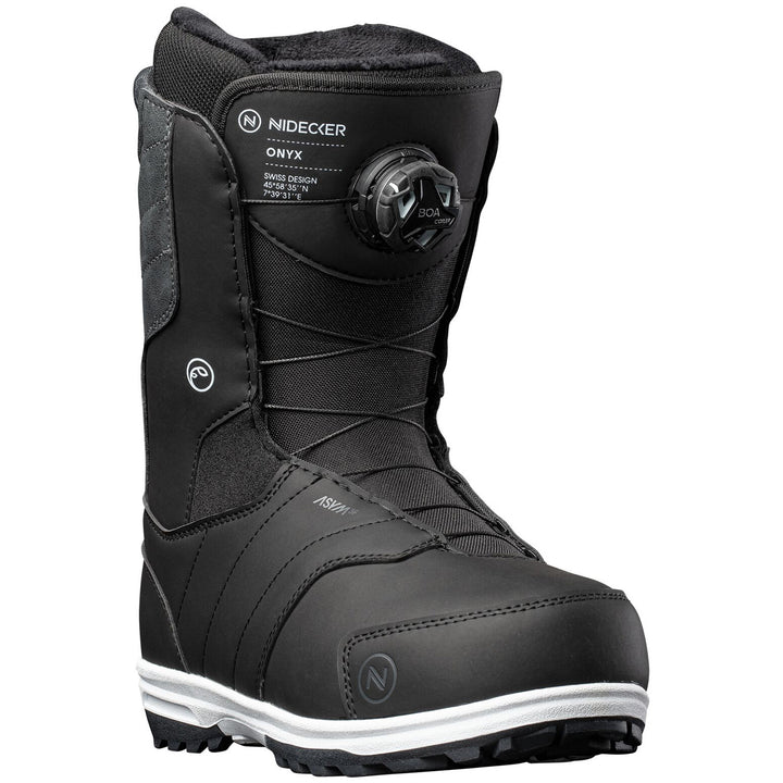 Nidecker Onyx Snowboard Boots - Women's 2022 Black
