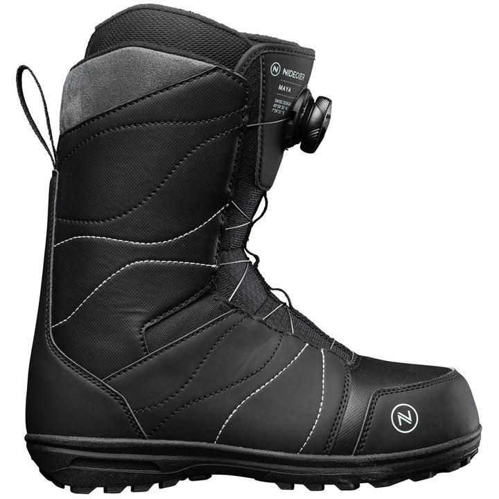Nidecker Maya Snowboard Boots - Women's 2023 Black