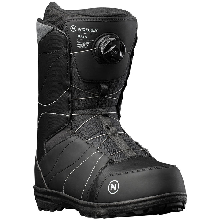 Nidecker Maya Snowboard Boots - Women's 2023 Black