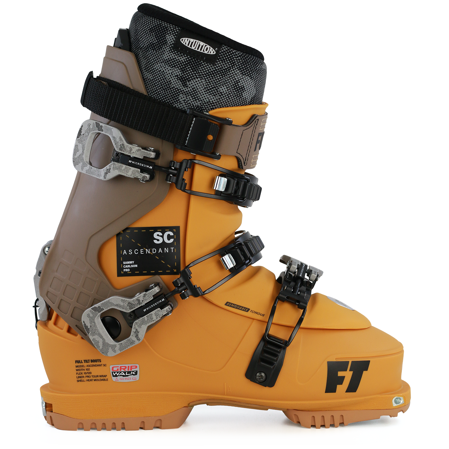 Full Tilt Ascendant Sammy Carlson Alpine Touring Ski Boots 2022 – evo