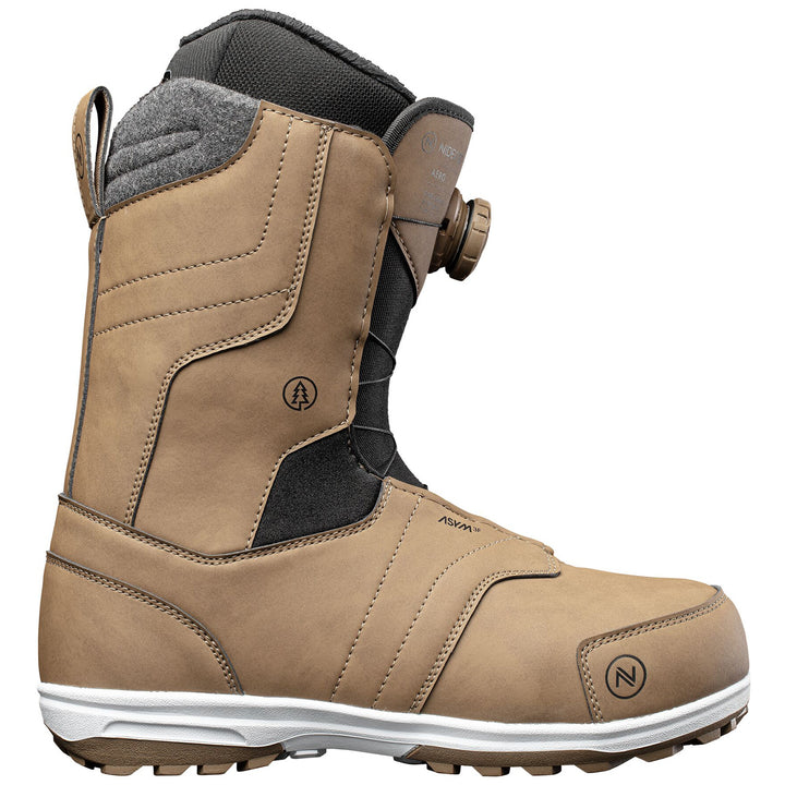Nidecker Aero Snowboard Boots 2022 Brown