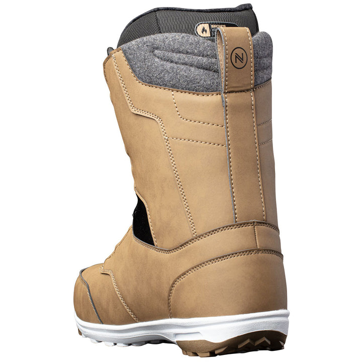 Nidecker Aero Snowboard Boots 2022 Brown