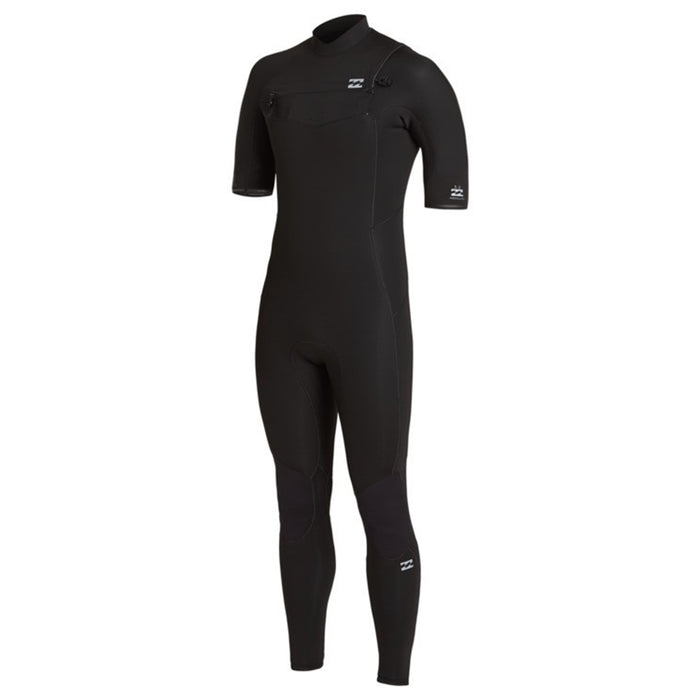 Billabong 2/2 Absolute Short Sleeve Chest Zip Wetsuit