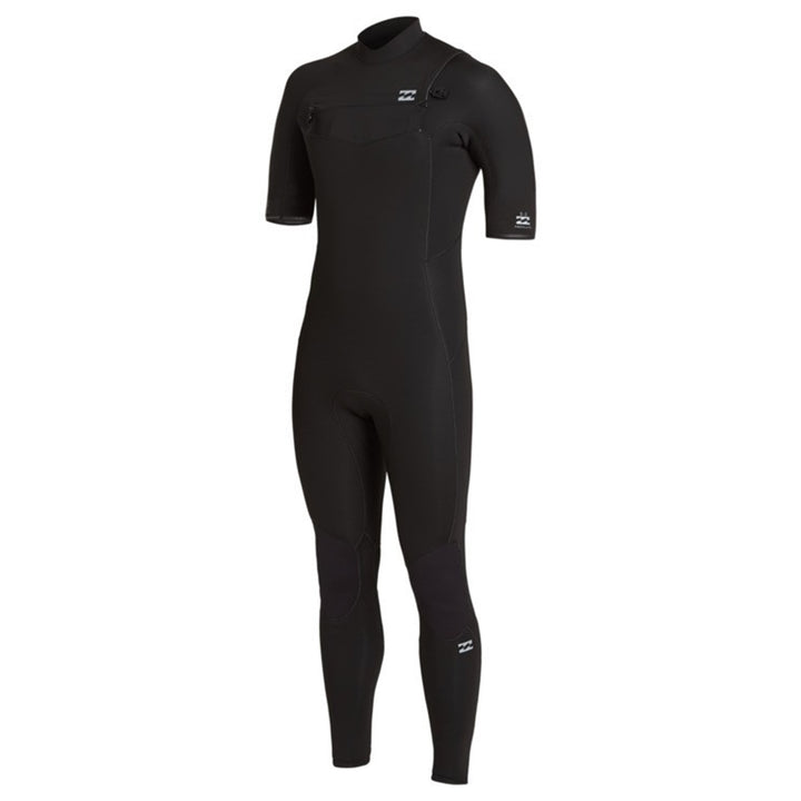 Billabong 2/2 Absolute Short Sleeve Chest Zip Wetsuit