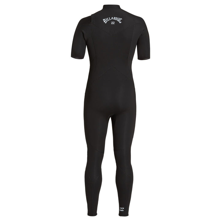Billabong 2/2 Absolute Short Sleeve Chest Zip Wetsuit