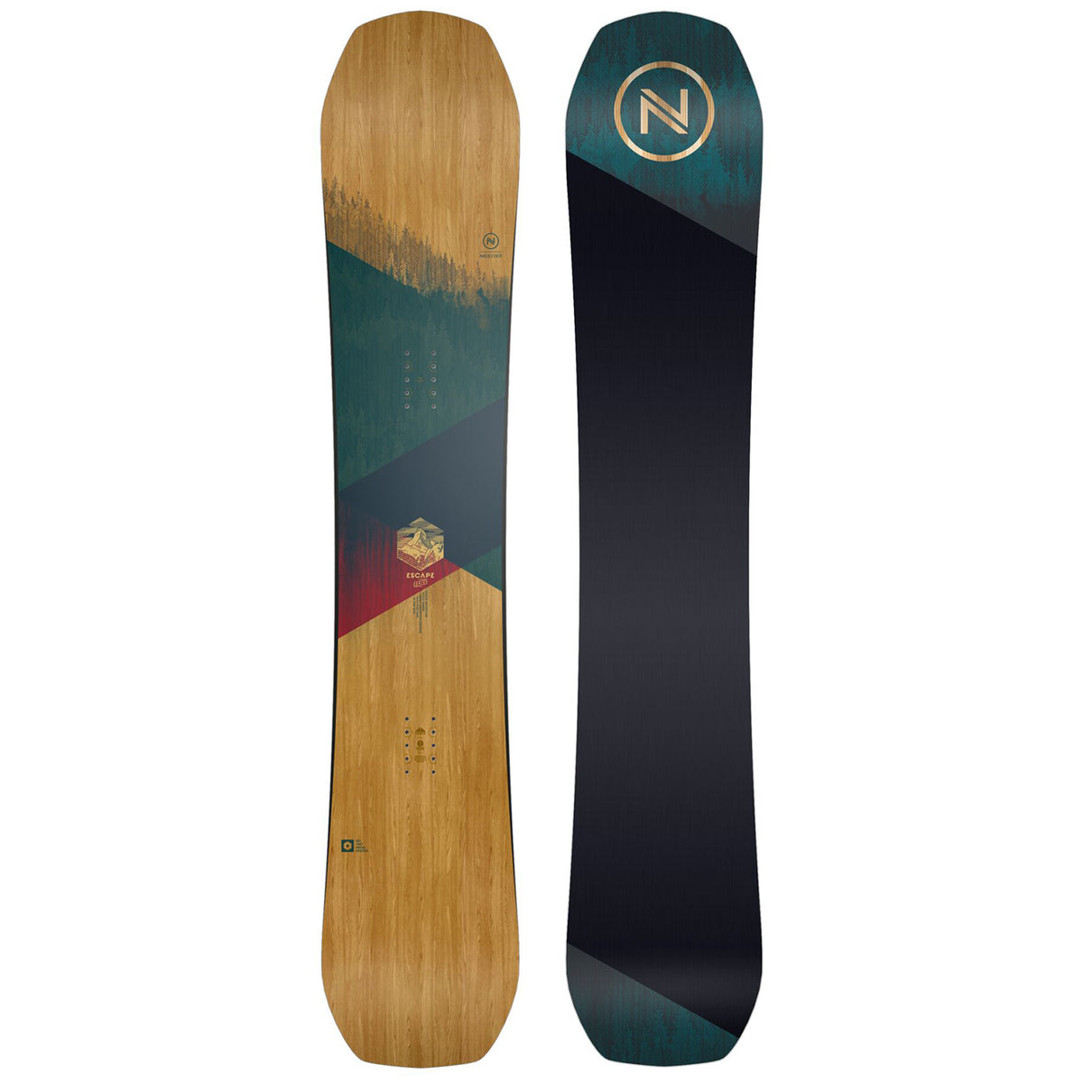 Nidecker Escape Snowboard 2022
