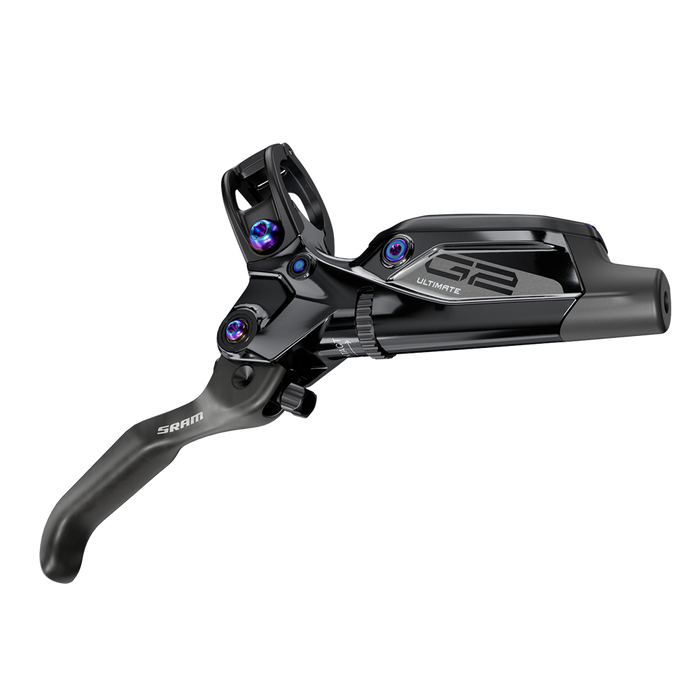SRAM G2 Ultimate Disc Brake Rainbow Hardware, Gloss Black