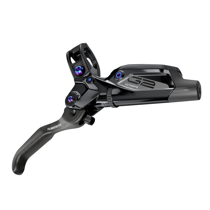 SRAM G2 Ultimate Disc Brake Rainbow Hardware, Gloss Black