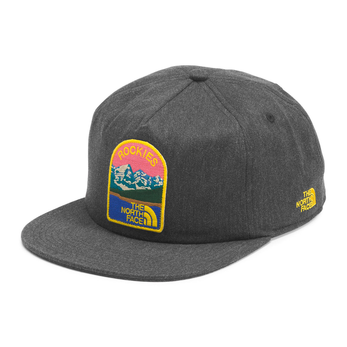 The North Face Embroidered Earthscape Hat TNF Dark Grey Heather