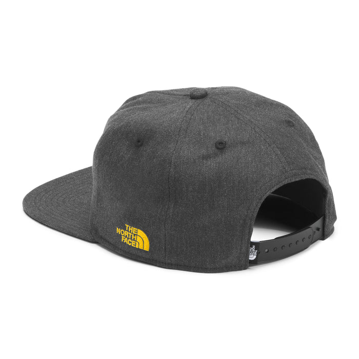 The North Face Embroidered Earthscape Hat TNF Dark Grey Heather