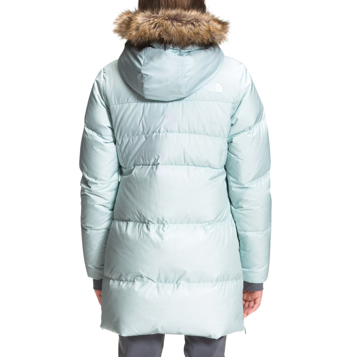 The North Face Dealio Fitted Parka - Girls' Ice Blue
