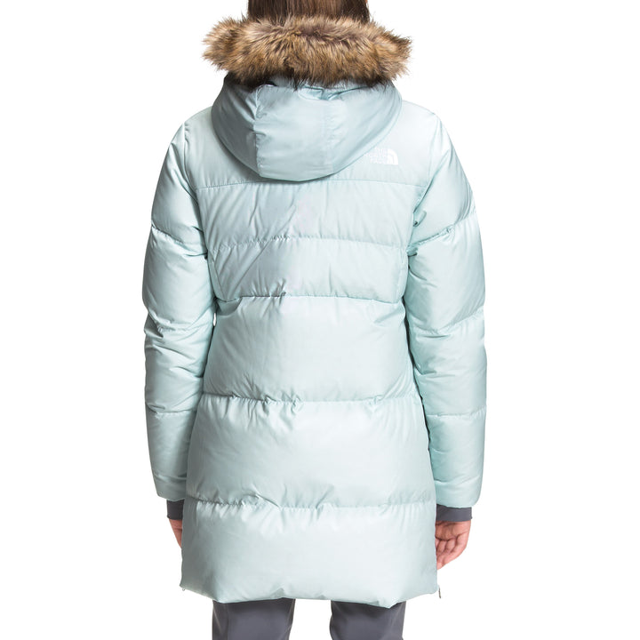 The North Face Dealio Fitted Parka - Girls' Ice Blue