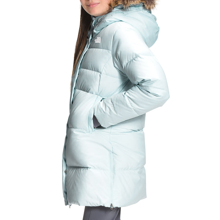The North Face Dealio Fitted Parka - Girls' Ice Blue
