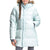 The North Face Dealio Fitted Parka - Girls' Ice Blue