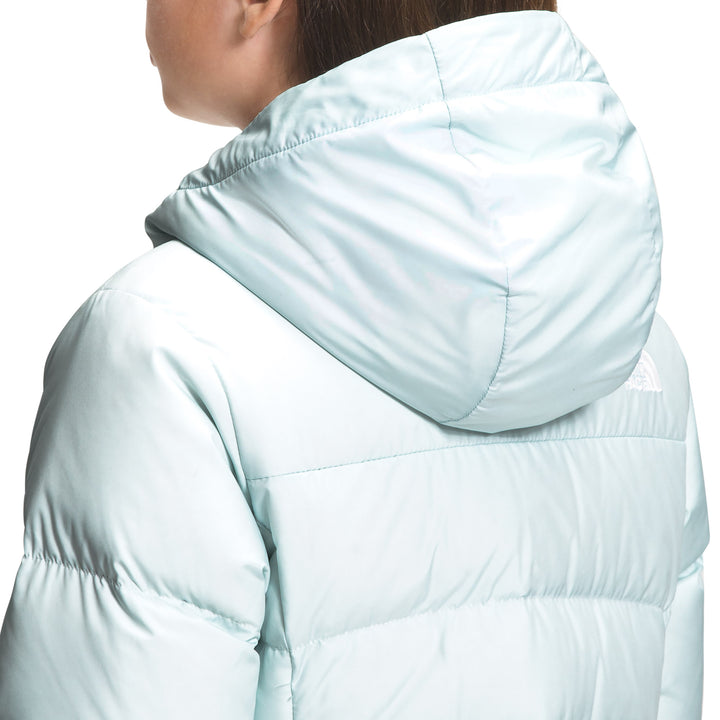 The North Face Dealio Fitted Parka - Girls' Ice Blue