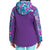 The North Face Freedom Extreme Insulated Jacket - Girls' Deep Lagoon Constellation Camo Print