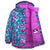 The North Face Freedom Extreme Insulated Jacket - Girls' Deep Lagoon Constellation Camo Print