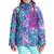 The North Face Freedom Extreme Insulated Jacket - Girls' Deep Lagoon Constellation Camo Print