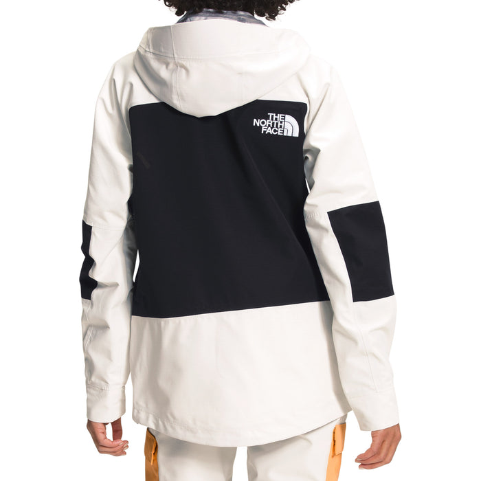 The North Face Dragline Jacket - Women's Gardenia White/Chamois Orange/TNF Black