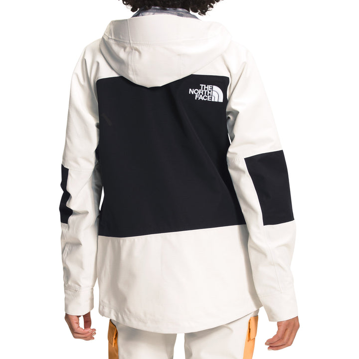 The North Face Dragline Jacket - Women's Gardenia White/Chamois Orange/TNF Black