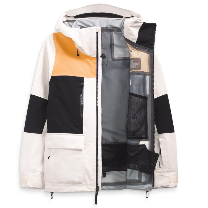 The North Face Dragline Jacket - Women's Gardenia White/Chamois Orange/TNF Black