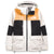 The North Face Dragline Jacket - Women's Gardenia White/Chamois Orange/TNF Black