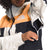 The North Face Dragline Jacket - Women's Gardenia White/Chamois Orange/TNF Black