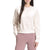 The North Face Dunraven Sherpa Crew - Women's Gardenia White