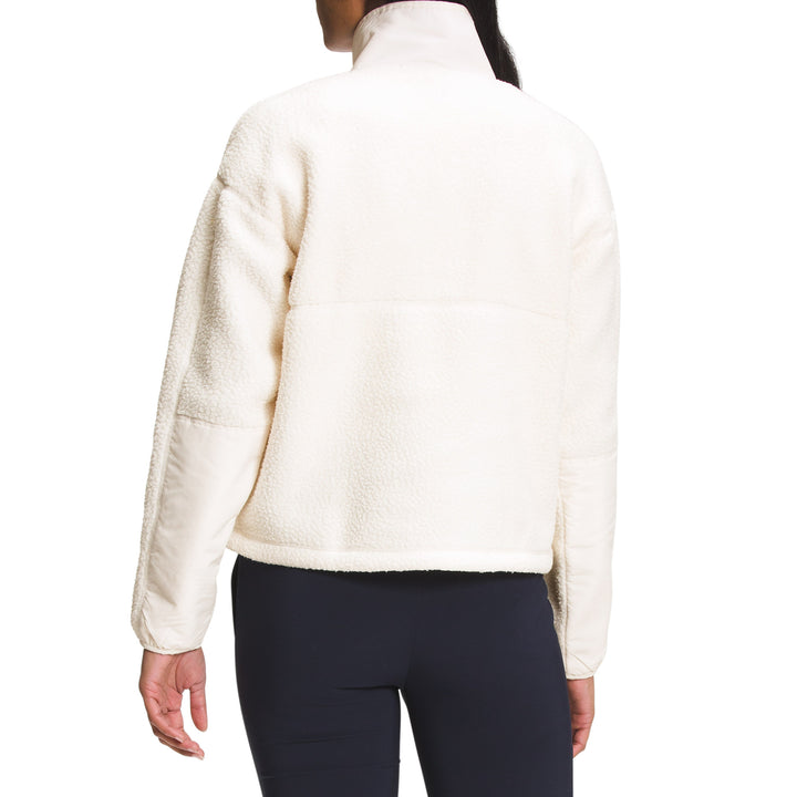 The North Face Cragmont 1/4 Snap Fleece - Women's Gardenia White