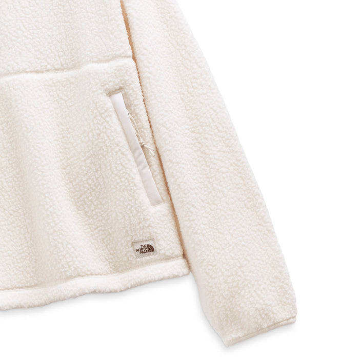 The North Face Cragmont 1/4 Snap Fleece - Women's Gardenia White