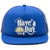 Vans Have a Nice Day Trucker Hat Deep Ultramarine
